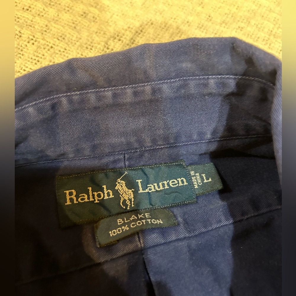 Polo Ralph Lauren button up - Picture 3 of 3